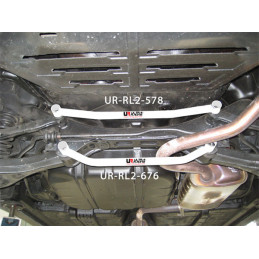 Hyundai i30 07+ UltraRacing 2-Point Barre de liaison inférieure arrière 676 