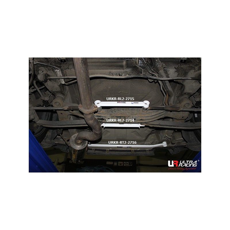 Kia Sportage 04-10 UltraRacing 2-Point Support inférieur arrière 
