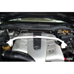 Lexus LS 430 00-06 UltraRacing 2-Point barre anti-rapprochement supérieure avant 