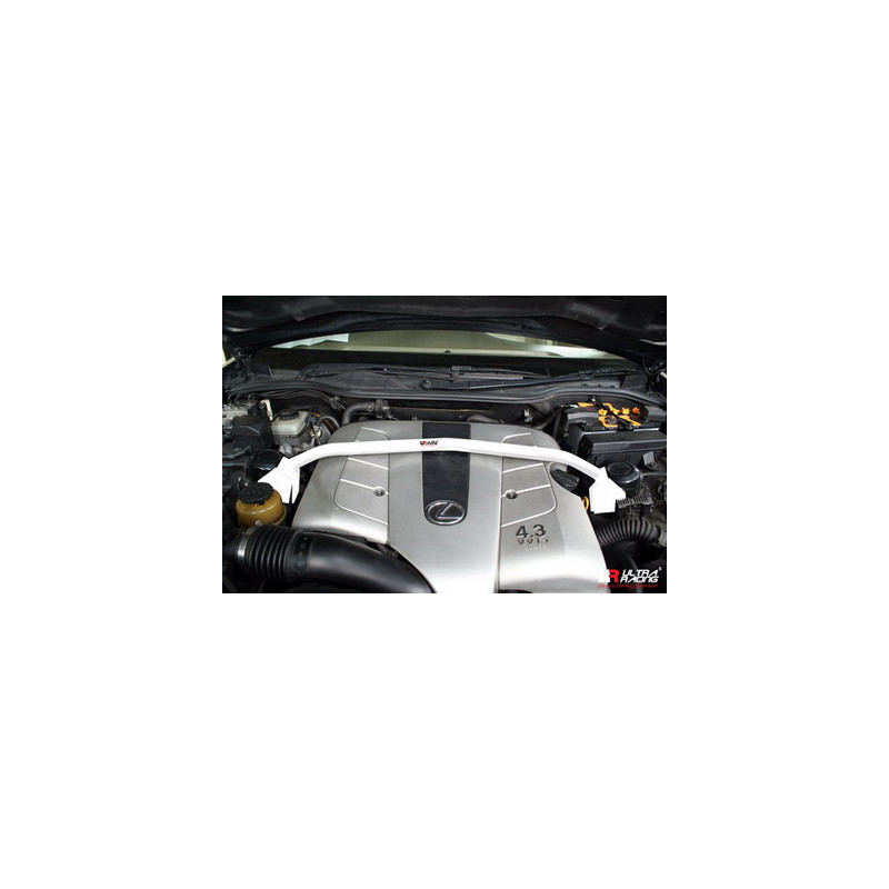 Lexus LS 430 00-06 UltraRacing 2-Point barre anti-rapprochement supérieure avant 