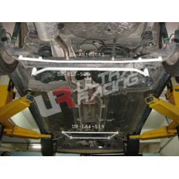 Nissan Micra K12 02-07 UltraRacing 2-Point Barre de liaison inférieure arrière 