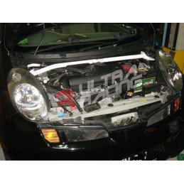 Nissan Micra K12 02-07 UltraRacing barre anti-rapprochement supérieure avant 