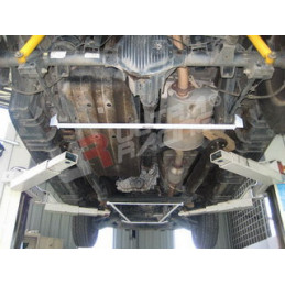 SsangYong Rexton 01-05 UltraRacing 2-Point Barre de liaison inférieure arrière 