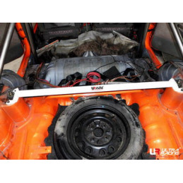 Suzuki Swift 89-94 UltraRacing 2-Point Barre supérieur arrière 