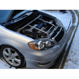 Toyota Altis 01+ Ultra-R 2-Point barre anti-rapprochement supérieure avant 
