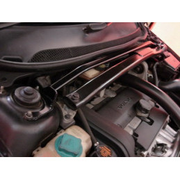 Volvo S60/S60R/V60/V70 UltraRacing 2P barre anti-rapprochement supérieure avant 
