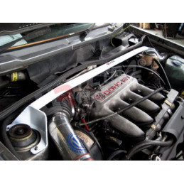 VW Golf I UltraRacing barre anti-rapprochement supérieure avant (Drilling Req.) 