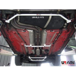VW Polo 02-13 9N/6R/GTI UltraRacing Barre de liaison inférieure arrière 1173 