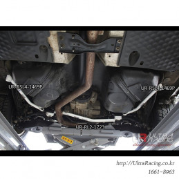VW Tiguan 07-12 4WD Ultra-R 2-Point barre inférieure arrière 1723 
