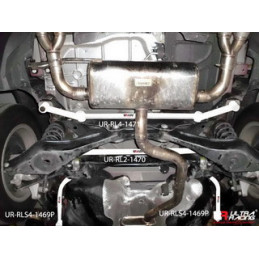 VW Tiguan 07-12/ Skoda Yeti 09+ Ultra-R 2P barre inférieure arrière 