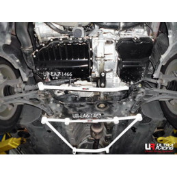 VW Tiguan 07-12/ Skoda Yeti 09+ Ultra-R Barre de liaison inférieure avant 