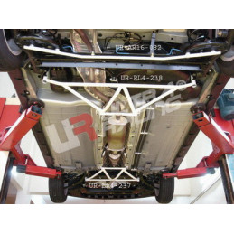 Nissan Micra K12 02-07 UltraRacing Barre stabilisatrice arrière 16mm 