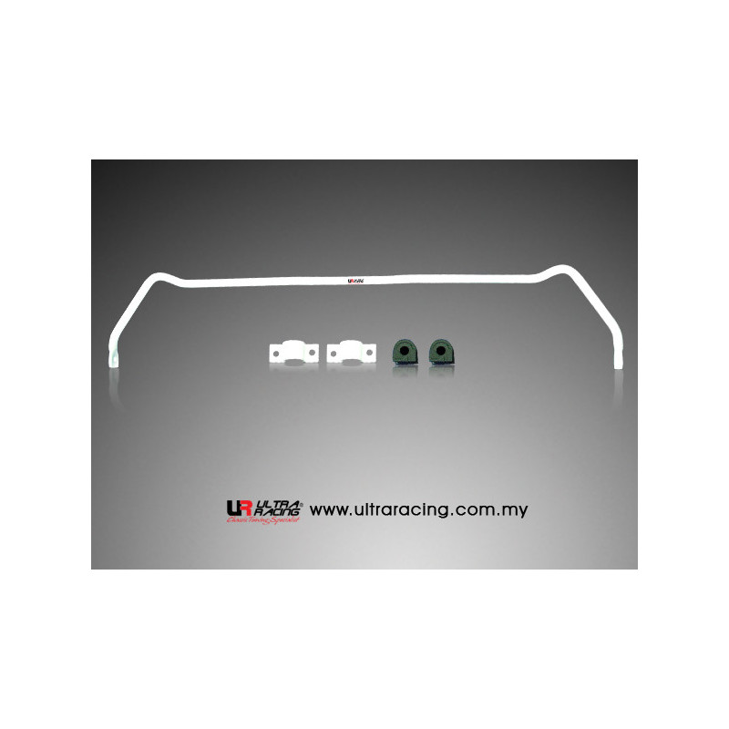 Smart Fortwo 450/451 98+ UltraRacing Barre stabilisatrice arrière 16mm 