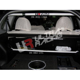Honda Jazz/Fit 01-08 / 08+ UltraRacing Barre anti-rapprochement de coffre 2 Points 