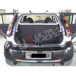Smart Forfour Hardttop UltraRacing Barre anti-rapprochement de coffre 2 Points 