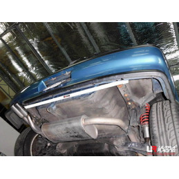 Honda Civic/CRX 88-91 UltraRacing 4-Points Barre de torsion arrière 