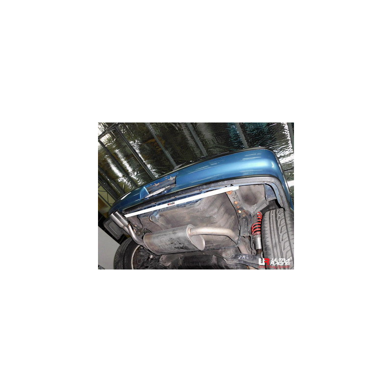 Honda Civic/CRX 88-91 UltraRacing 4-Points Barre de torsion arrière 