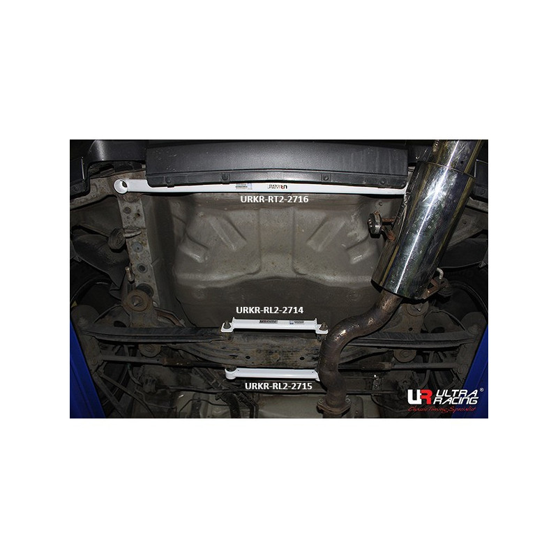 Kia Sportage 04-10 UltraRacing Barre de torsion arrière 