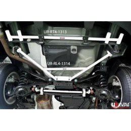 Mazda 3 BL/ 3 MPS 09+ Ultra-R 4-Points Barre de torsion arrière 