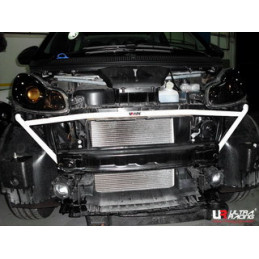 Smart Fortwo 451 07+ UltraRacing 2-Points Barre de torsion avant 