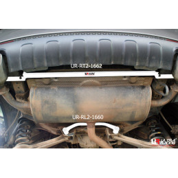 Ssangyong Actyon 06-11 2.0D Ultra-R 2-Points Barre de torsion arrière 
