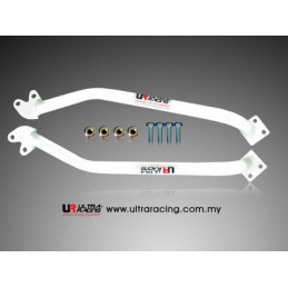Daihatsu Charade G100 87-94 Ultra Racing 2-Points renfort d'ailes 