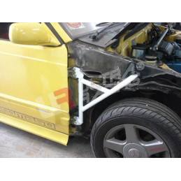 Daihatsu Charade G11 83-85 Ultra Racing 3-Points renfort d'ailes 