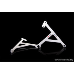 Mitsubishi Colt 05+ 3/5D Ultra Racing 3-Points renfort d'ailes 