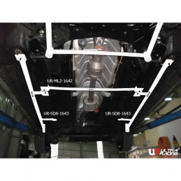 Kia Carens 13+ Ultra Racing 2x3P Barre inférieur latéral 