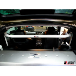 Nissan 350Z 02-08 Ultra Racing 4-Points Renfort de caisse intérieur ajustable 