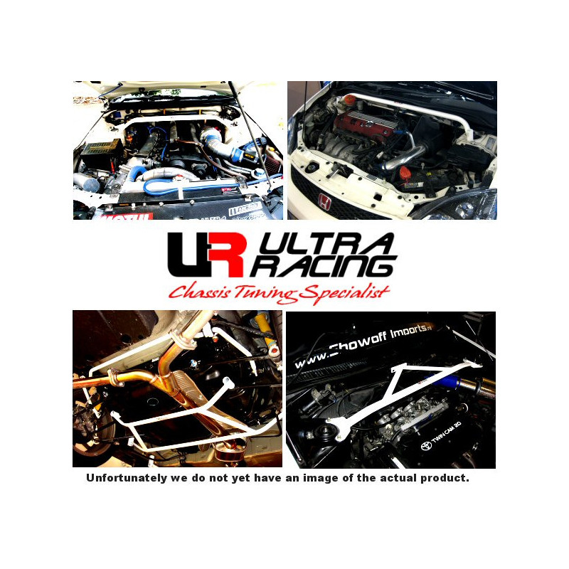 Toyota Prius C 1.5 11+ Ultra Racing 6-Points Barre inférieur latéral 