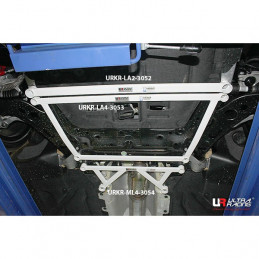 Mini Cooper (S) 14+ F56 Ultra Racing 4-Points Support inférieur centrale 