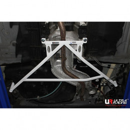 Renault Captur 13+  Ultra Racing 4P Support inférieur arrière 