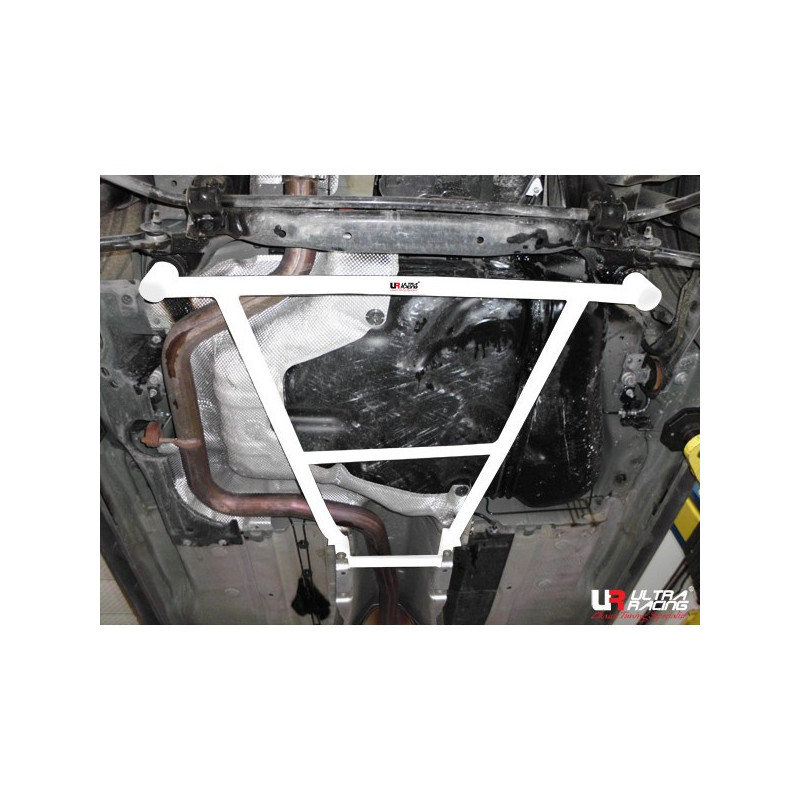 Volvo S80 10-14 Ultra Racing 4-Points Support inférieur arrière 