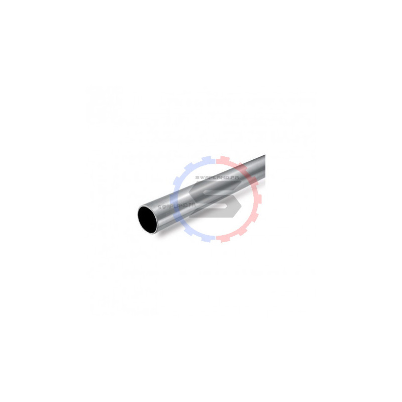 Tube Inox 304 L, Diamètre 38 mm - Roulé, soudé  Cintrable