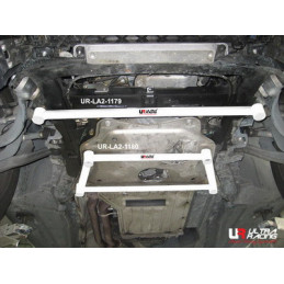 BMW E70 X5 3.0 06-13 Ultra Racing 4-Points Barre inférieure centrale 