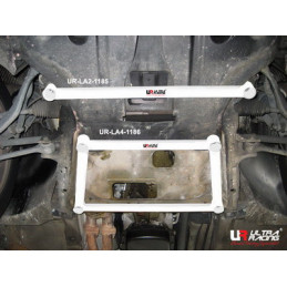 BMW E83 X3 2.5 03+ Ultra Racing 4-Points Barre inférieure centrale  