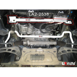 BMW Z4 E85 02-09 Ultra Racing 2-Points Barre inférieure avant 