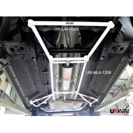 Chevrolet Cruze 08+ 1.6 Ultra Racing 4-Points Barre inférieure centrale 