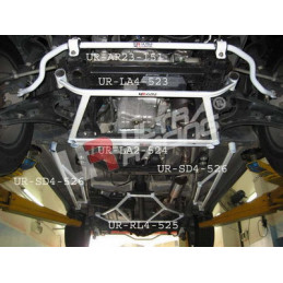 Daihatsu Terios 5-Seat 06+ Ultra Racing 4-Points Barre inférieure centrale 