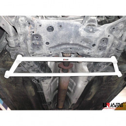Ford Focus 1.8 MK2 05-10 Ultra Racing 4-Points Barre inférieure avant 