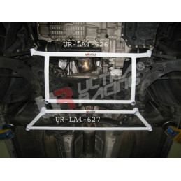 Ford Focus MK2 1.6/2.0 Ultra Racing 4-Points Barre inférieure centrale 
