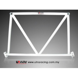 Honda Accord 98-01 Coupe Ultra Racing 4-Points Barre inférieure avant 