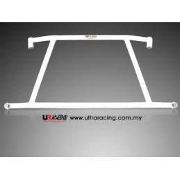 Honda Airwave 05-10 Ultra Racing 4-Points Barre inférieure centrale 