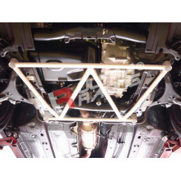 Honda Civic 01-05 2/3D (+Type-R) Ultra Racing 4-Points Barre inférieure avant 