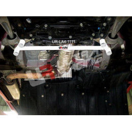 Honda Civic 06+ FK/FN/FN2 HB Ultra Racing Barre inférieure avant 