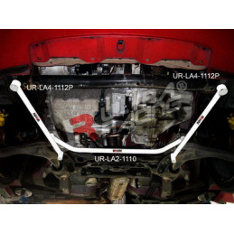 Honda Civic 06+ FN/FN2 HB Ultra Racing 2x 2-Points Barre inférieure avant 