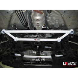 Honda CRZ/Jazz/Insight 08+ Ultra Racing 4-Points Barre inférieure centrale 