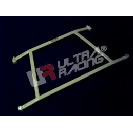Honda Jazz/Fit 01-08 Ultra Racing 4-Points Barre inférieure avant 