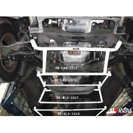 Hyundai H1 07+ 2.5D Ultra Racing 4-Points Barre inférieure centrale  